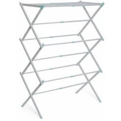 Stendibiancheria Verticale Pieghevole A Fisarmonica -Stile Bagno 52479744 5