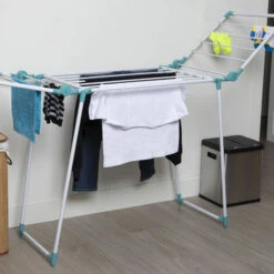 Stendibiancheria Pieghevole Salvaspazio -Stile Bagno 52479778 4