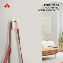 Appendiabiti Da Parete Stile Funzionale Prodotto In Zama Finitura Cromata Opaca Liquida Grande Capacità Di Carico Misure 762454mm Sistema Di Fissaggio Avvitato 1 Unità -Stile Bagno 52661751 3