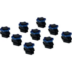 Set Di 9 Piedini Regolabili Per Piatti Doccia Da 60 A 120 Mm. Geberit