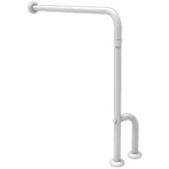 Barra Maniglione Parete E Pavimento Con Rinforzo Universale Destra Sinistra Nylon Adatta A Persone Disabili E Di Terza Etã€