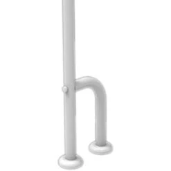 Barra Maniglione Parete E Pavimento Con Rinforzo Universale Destra Sinistra Nylon Adatta A Persone Disabili E Di Terza Etã€ -Stile Bagno 5279985 3