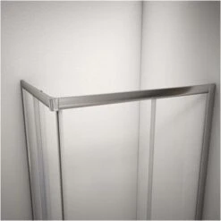 Box Doccia Angolare Con Vetro Trasparente - 70x90 Cm -Stile Bagno 52802965 3