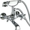 Miscelatore Vasca Esterno Con Set Doccia Resp Old America 011 Cromo