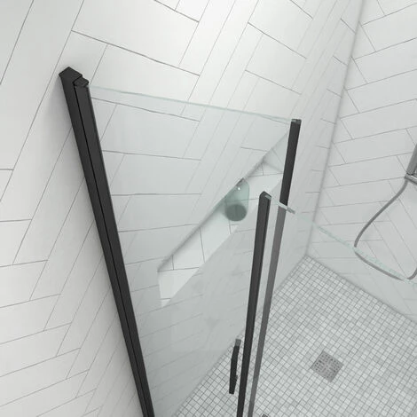 Pacchetto A Parete Doccia Da 90x200 Cm + Vassoio Doccia Con Piastrelle 90x160 Sovrapposizione 2 Pacchetto A Parete Doccia Da 90x200 Cm + Vassoio Doccia Con Piastrelle 90x160 Sovrapposizione - immagine 2