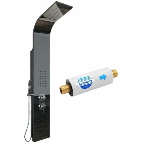 Colonna Doccia Jungle 4 Funzioni Acciaio Inox Anticalcare Getto A Cascata 3 Colonna Doccia Jungle 4 Funzioni Acciaio Inox Anticalcare Getto A Cascata - immagine 3