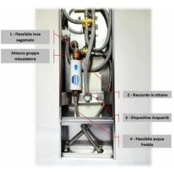 Colonna Doccia Jungle 4 Funzioni Acciaio Inox Anticalcare Getto A Cascata 9 Colonna Doccia Jungle 4 Funzioni Acciaio Inox Anticalcare Getto A Cascata -Stile Bagno 52881783 5