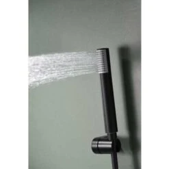 Rubinetto Termostatico Per Vasca E Doccia Della Linea Imex BTD038-4NG Nero Opaco -Stile Bagno 53286148 3