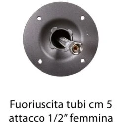 BEL-FER 42/D1 DOCCIA IN ACCIAIO SOLO FREDDA -Stile Bagno 53358529 4