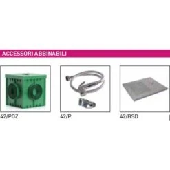 BEL-FER 42/D1 DOCCIA IN ACCIAIO SOLO FREDDA -Stile Bagno 53358529 5