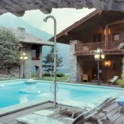 BEL-FER 42/D2 DOCCIA IN ACCIAIO CON MISCELATORE -Stile Bagno 53358533 4