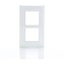 Piastra Di Copertura Legrand - LIVINGLIGHT 2 X 2 Moduli Verticaal Aqua