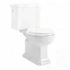 POZZI GINORI - MONTEBIANCO VASO WC A TERRA PER CASSETTA CON SCARICO A PAVIMENTO 6 LT. BIANCO 07370000