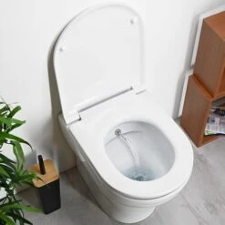 WC Bidet Combinato ZETA Terra 50x36xh42