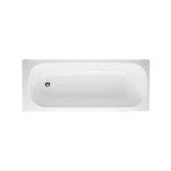Vasca In Acciaio Smaltata Bianca 160x70cm -Stile Bagno 53553432 3