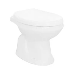 Vaso Con Scarico A Pavimento- Felce