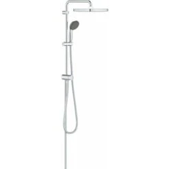 Grohe Vitalio Start - Set Doccia 250, Con Deviatore, 9,5 L/min, Getto Singolo, Cromo 26698000