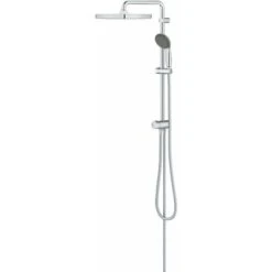 Grohe Vitalio Start - Set Doccia 250, Con Deviatore, 9,5 L/min, Getto Singolo, Cromo 26698000 -Stile Bagno 53621234 4