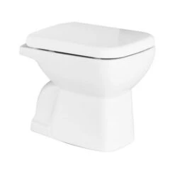 Vaso Con Scarico A Pavimento- Jasmine