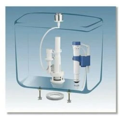 Meccanismo Di Scarico Singolo Ad Allacciamento Basso