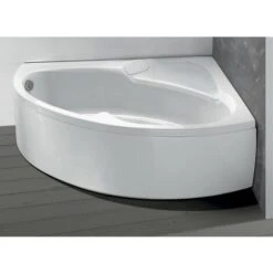 Vasca Da Bagno Angolare 150x100x55 Cm
