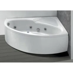Vasca Da Bagno Idromassaggio Angolare 150x100 Cm