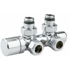 Arteclima - Valvola Mono-Bitubo Da 1/2 Destra 24x19 Cromo