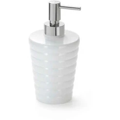 DOSAS.G-GLADY ANTRACITE POMP.PLAST Colore Bianco