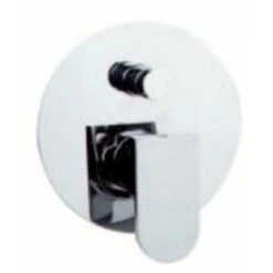 BELLOSTA MISCELATORE INCASSO C/DEVIATORE 2 USCITE 7200/E SOLO PARTE ESTERNA