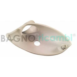 Ricambio Copertura Terminale Inferiore Bianca Teuco 81000747001 -Stile Bagno 54034320 3