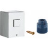 Ricambio Manopola Chiusura Per Grohtherm Cube Grohe 47960000