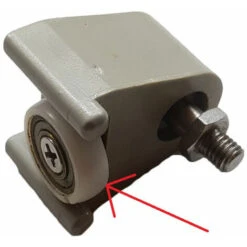 Ricambio Ruota Cuscinetto Rotella Per Cabina Doccia Curva Tecnolight Cesana 37760048004 -Stile Bagno 54034652 3