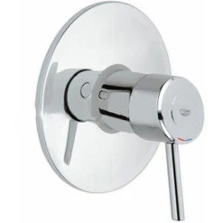 GROHE MISCELATORE MONOCOMANDO 1/2" SOLO PARTE ESTERNA Per Doccia CONCETTO 19345000