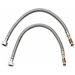 Flessibile Alimentazione 45484000 Con Clips (coppia) Grohe