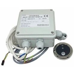 Kit Tastiera Con Centralina Per Vasche Idromassaggio BluBleu 15468200