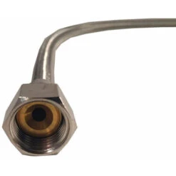 Ricambio Flessibile Inox Zucchetti R99091 Per Serie Pan -Stile Bagno 54048348 3