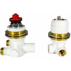 Ricambio Miscelatore Termosatico E Deviatore Progressivo 2 Vie Bianco Rall 30810