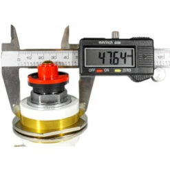 Ricambio Miscelatore Termosatico E Deviatore Progressivo 2 Vie Bianco Rall 30810 -Stile Bagno 54048649 3