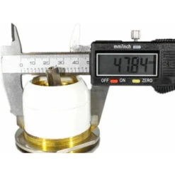 Ricambio Miscelatore Termosatico E Deviatore Progressivo 2 Vie Bianco Rall 30810 -Stile Bagno 54048649 4