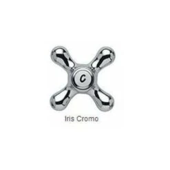Maniglia Di Ricambio Completa Paffoni ZMAN005-ZMAN056 Cromo - Iris
