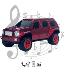 Cassa Speaker Bluetooth Forma Auto Suv Stereo TF USB AUX Portatile Led LD00762