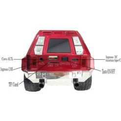 Cassa Speaker Bluetooth Forma Auto Suv Stereo TF USB AUX Portatile Led LD00762 8 Cassa Speaker Bluetooth Forma Auto Suv Stereo TF USB AUX Portatile Led LD00762 -Stile Bagno 54110274 4