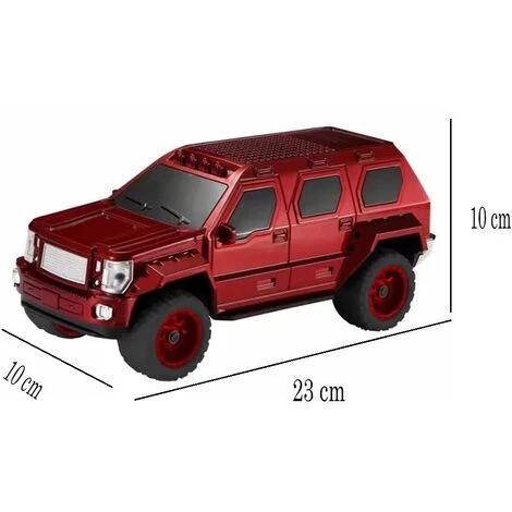 Cassa Speaker Bluetooth Forma Auto Suv Stereo TF USB AUX Portatile Led LD00762 5 Cassa Speaker Bluetooth Forma Auto Suv Stereo TF USB AUX Portatile Led LD00762 - immagine 5