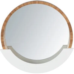 Wenko Specchio Finja �35cm Bamb� -Stile Bagno 54178686 4