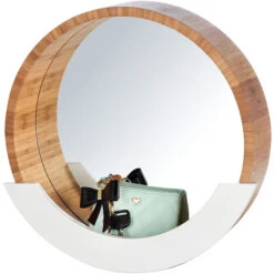 Wenko Specchio Finja �35cm Bamb� -Stile Bagno 54178686 5