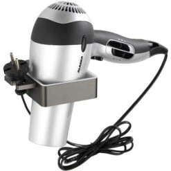 Wenko Porta Asciugacapelli Montella Antracite