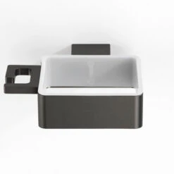 Wenko Porta Asciugacapelli Montella Antracite -Stile Bagno 54178788 3