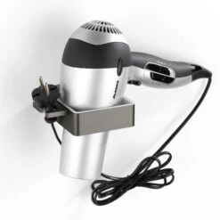 Wenko Porta Asciugacapelli Montella Antracite -Stile Bagno 54178788 4