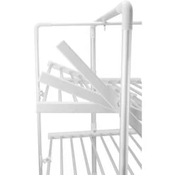 Iside Stendino Elettrico A Torre Con Ruote -Stile Bagno 54185008 4