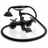 RUBINETTO DA VASCA REA RETRO OLD BLACK
